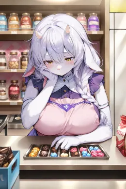 Elora || The Lonely Candy Seller
