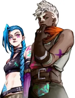 ekko and jinx