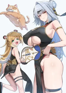 Ju Fufu & Yixuan| an unexpected encounter