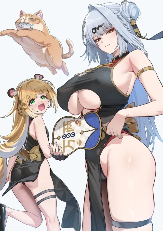 Ju Fufu & Yixuan| an unexpected encounter