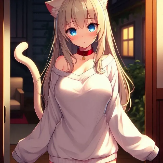 Nara | Your New Catgirl Pet!