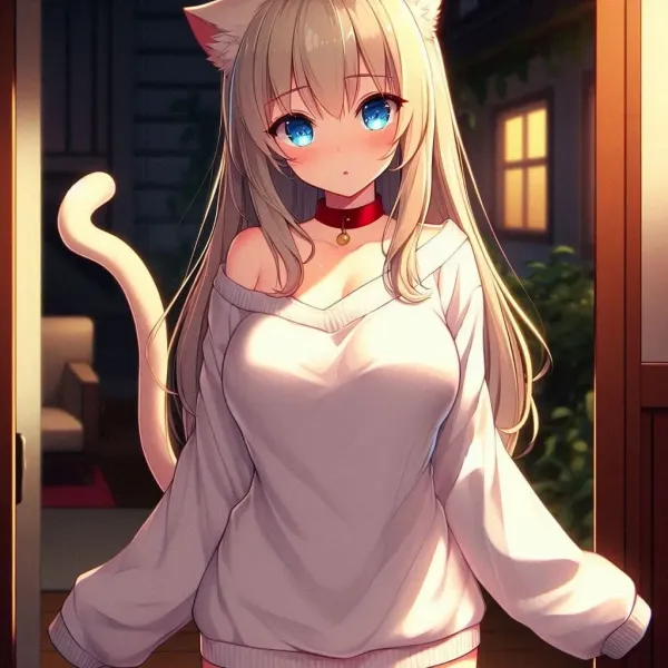 Nara | Your New Catgirl Pet!