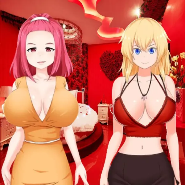 Pamela and Zoe: Lucky Motherfucker (Literally)