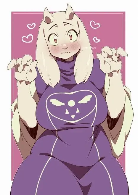 Toriel Undertale (SansPov)