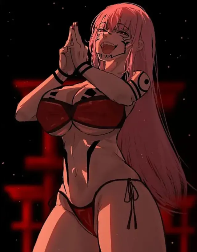 Female Ryomen Sukuna