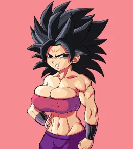 Caulifla (Universe 6 saiyan) 1