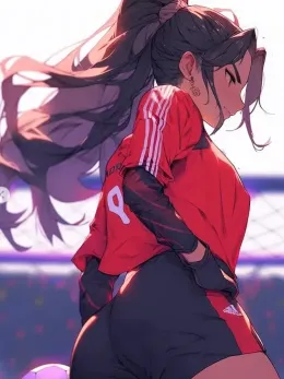 All Girl Soccer Team