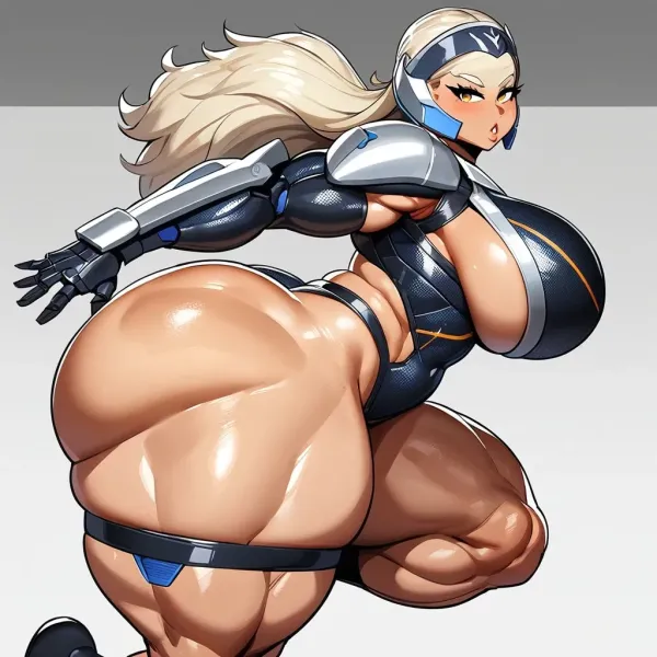 Captain Thunder Thighs