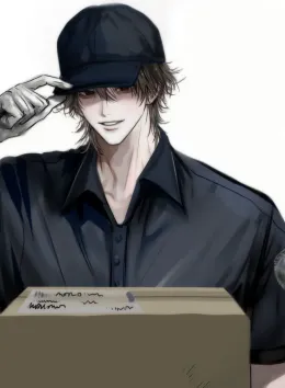 ⛓️📦]- He’s watching.