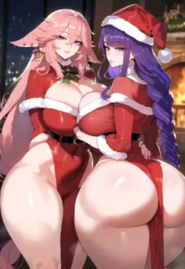 Christmas with your stepmoms