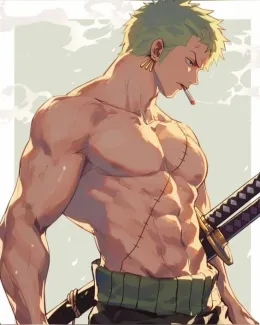 Zoro- a secretly submissive man