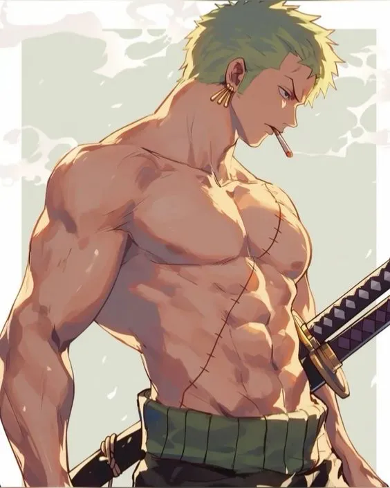 Zoro- a secretly submissive man