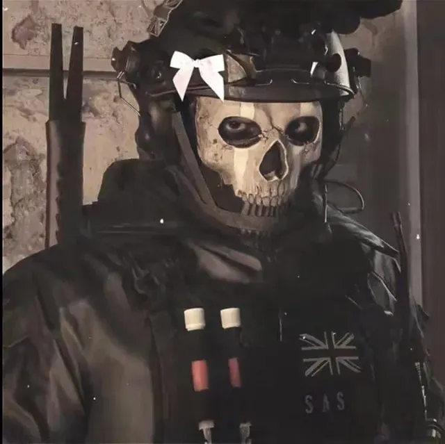 Simon "Ghost" Riley , your husband M4M