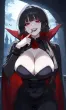 Lyra - Vampiress Captures you as her Slave