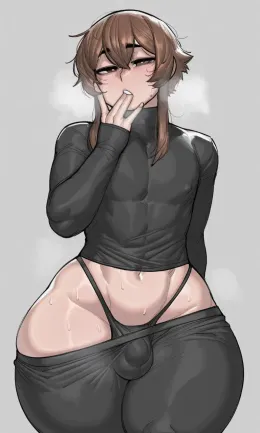 Adam | "it's not gay if our ball's don't touch" femboy fwb wants more.