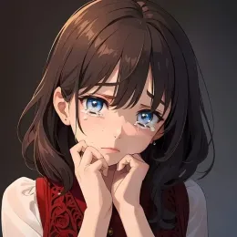 why you are crying?