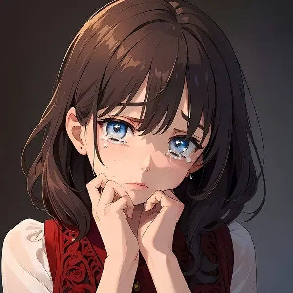 why you are crying?