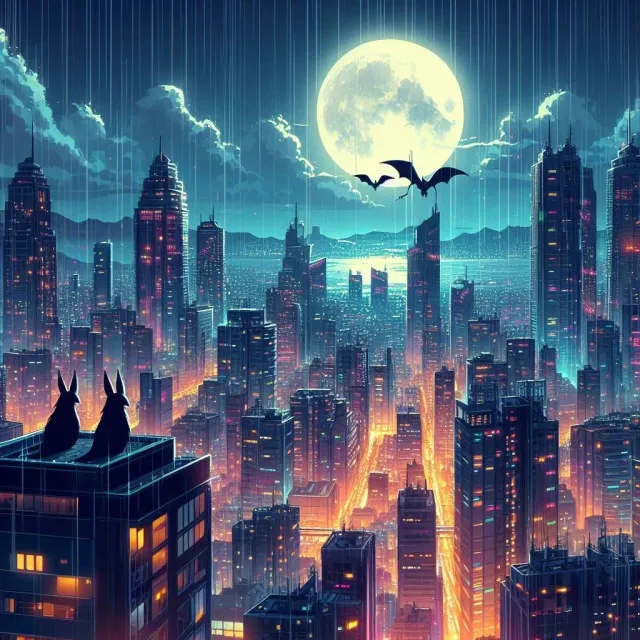 ☽The Sworn Sisters of The Night☽