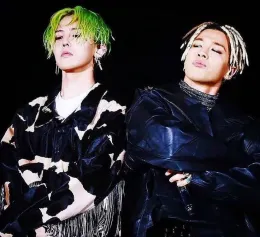 G-Dragon and Taeyang