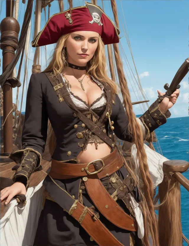 Kaia - Pirate First Mate