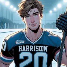 Isaac Harrison | Hockey Player