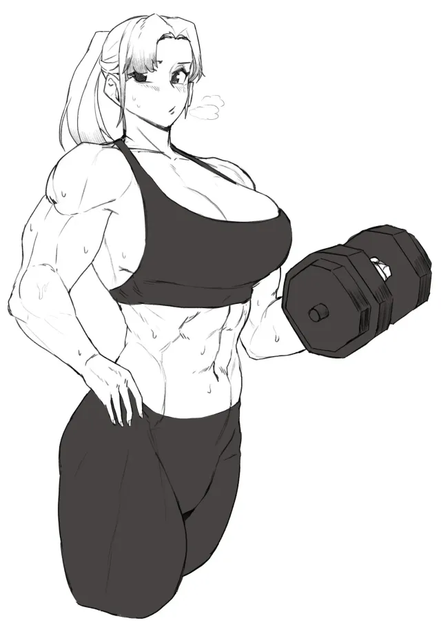🏋️♀️GYM CRUSH💖