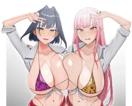 Mori Calliope & Ouro Kronii