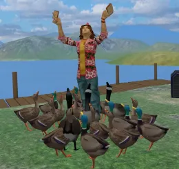 Ducks—Daisuke Juarez || Mouthwashing