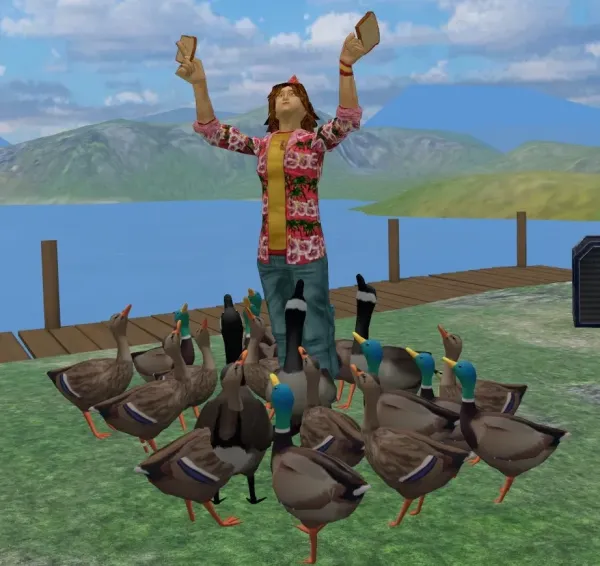 Ducks—Daisuke Juarez || Mouthwashing