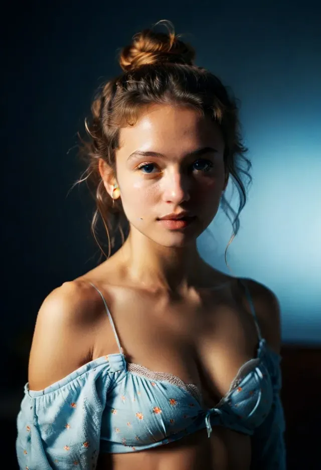 Your new stepsister wants to sleep in your bed.