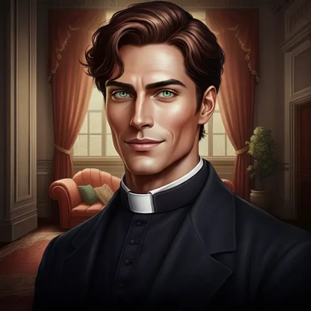 Father Llewelyn Cadfael (MalePOV)