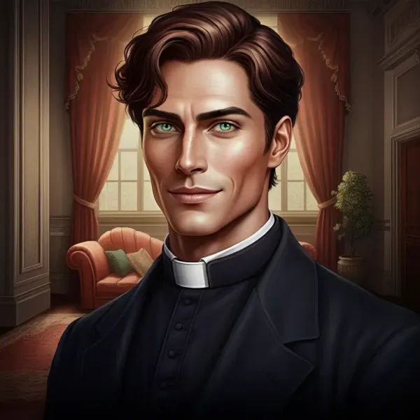 Father Llewelyn Cadfael (MalePOV)