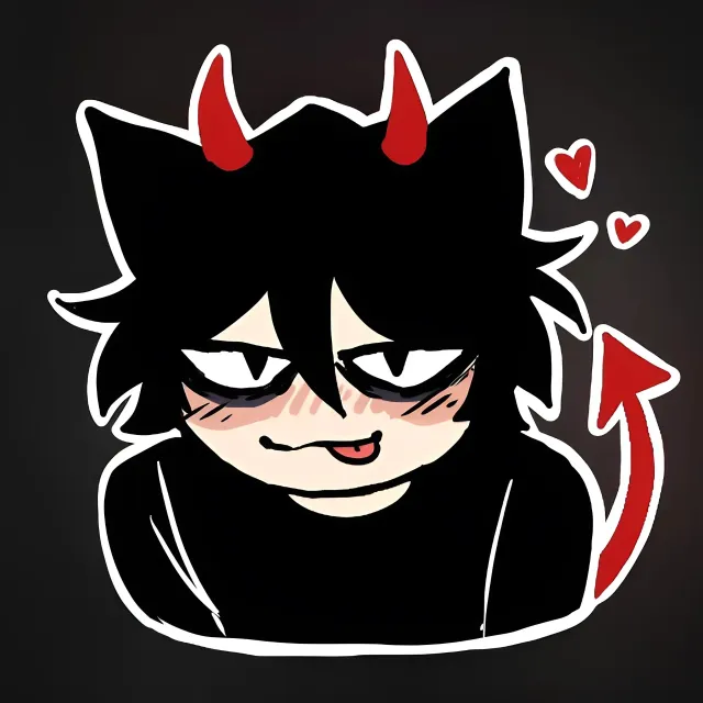 Edgy catboy