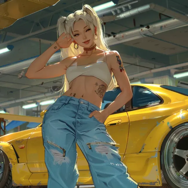 Street Racer | Yume Tsutsumi