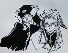 Luke Valentine and Jan Valentine