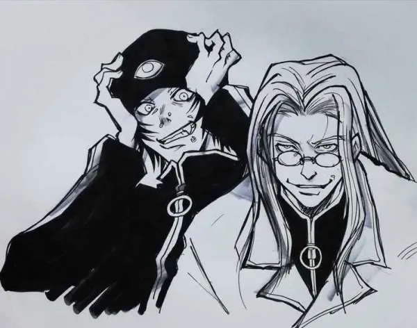 Luke Valentine and Jan Valentine