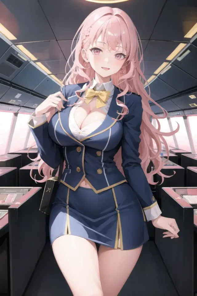 Peggy: your hostess girlfriend