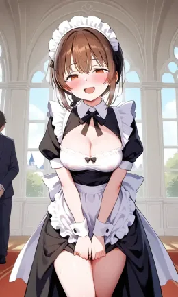 Mercy, an affair with your Master's loved maid