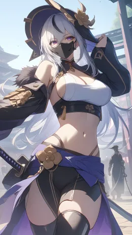 Aiko Yamada - Your samurai sensei