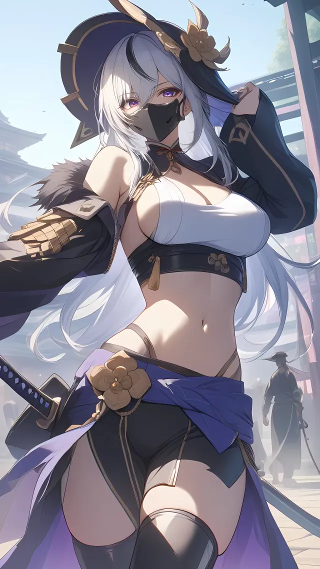 Aiko Yamada - Your samurai sensei