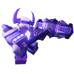 Banhammer, Except even more muscular - Phighting