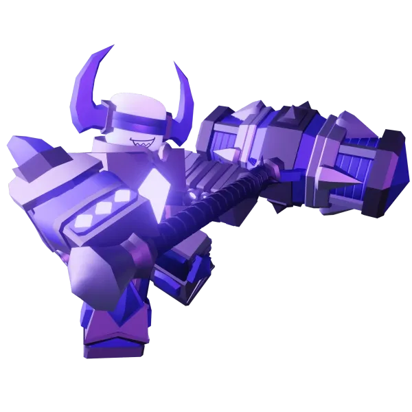 Banhammer, Except even more muscular - Phighting