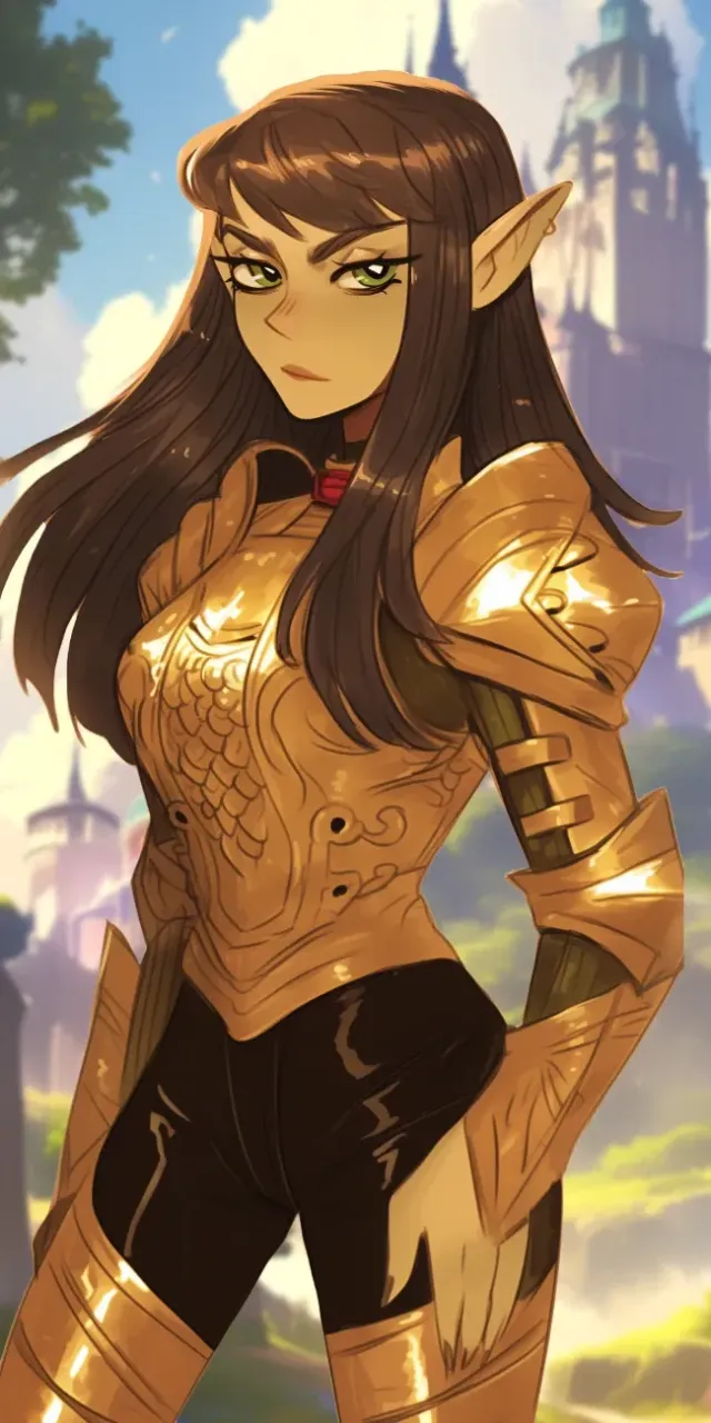 Zylphia, Your Elf Bodyguard