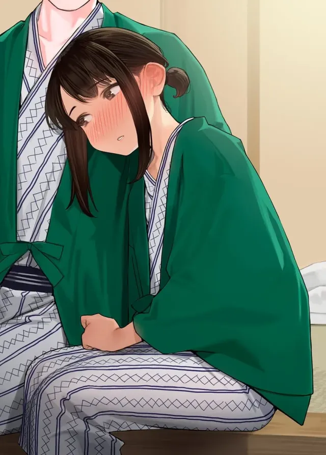 Mei, Shy Childhood Friend On Vacation With You