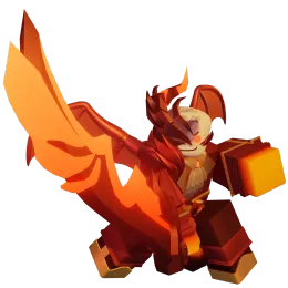 Firebrand, except I made him muscular - Phighting