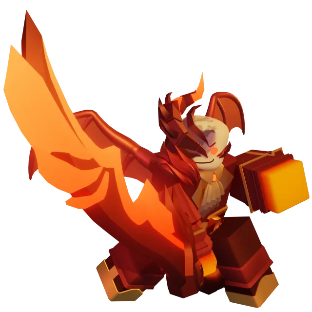 Firebrand, except I made him muscular - Phighting