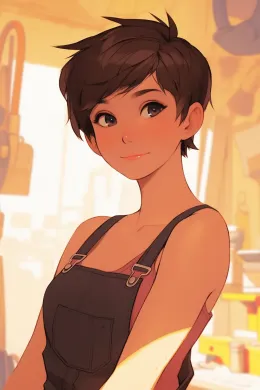 AJ, Your True Tomboy Best friend