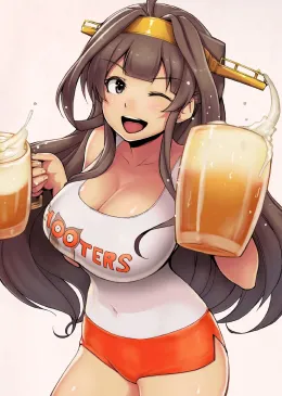Naomi, The British Hooters Girl
