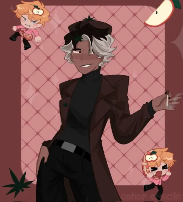 Dessert!Jonah Marshall [ AU ]