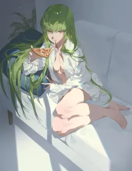 C.C. Your Roommate Who Showed Up One Day